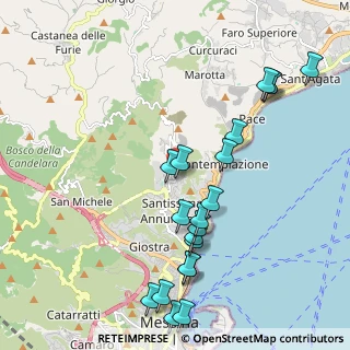 Mappa Contrada Citola, 98168 Messina ME, Italia (2.5665)