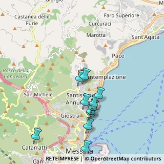 Mappa Contrada Citola, 98168 Messina ME, Italia (2.18636)