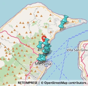 Mappa Contrada Citola, 98168 Messina ME, Italia (3.04909)