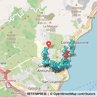 Mappa Contrada Citola, 98168 Messina ME, Italia (1.069)
