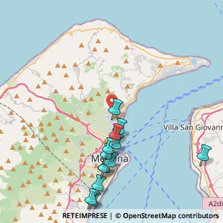 Mappa Contrada Citola, 98168 Messina ME, Italia (5.38615)