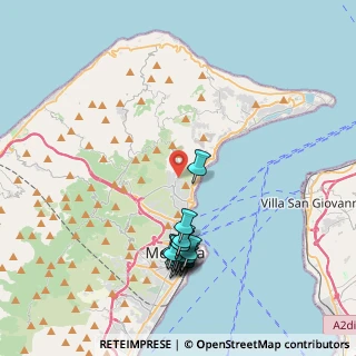 Mappa Contrada Citola, 98168 Messina ME, Italia (4.67125)