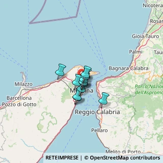 Mappa Contrada Citola, 98168 Messina ME, Italia (6.64667)