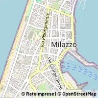 Karte Milazzo