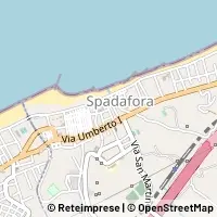 Kaart Spadafora