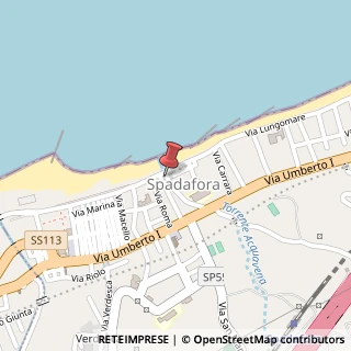 Mappa Via Acquavena, 12, 98048 Spadafora, Messina (Sicilia)