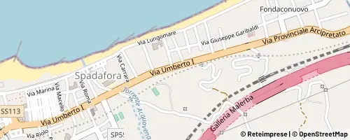 Mappa Spadafora