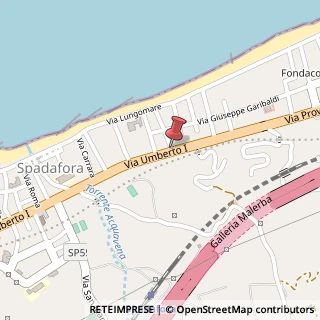 Mappa Via nazionale 398, 98048 Spadafora, Messina (Sicilia)