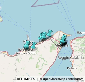 Mappa Lungomare Nauloco, 98040 Rometta ME, Italia (12.92158)