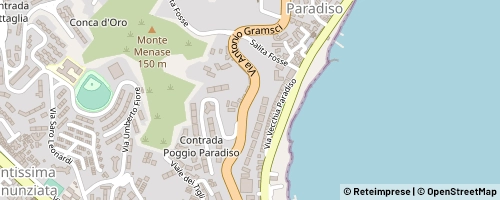 Mappa Messina
