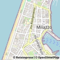 Mapa Milazzo