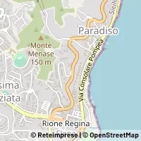 Mapa Messina