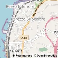 Map Villa San Giovanni