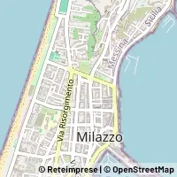 Map Milazzo
