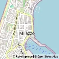 Map Milazzo