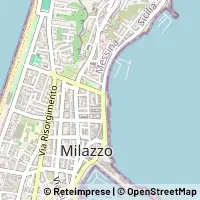 Mapa Milazzo