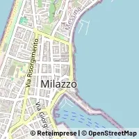 Karte Milazzo