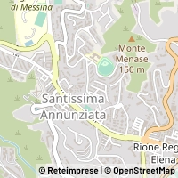 Mapa Messina