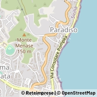 Hartă Messina