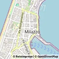 Karte Milazzo