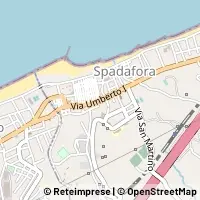Mapa Spadafora