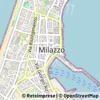 Mapa Milazzo