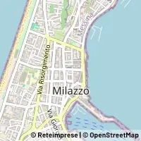 Mapa Milazzo