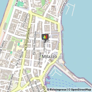 Legatorie Milazzo,98057Messina