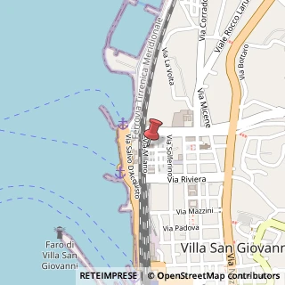 Mappa Via Bezzecca, 11, 89018 Scilla, Reggio di Calabria (Calabria)