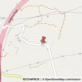 Mappa Via Campo Piale, 41, 89052 Campo Calabro, Reggio di Calabria (Calabria)