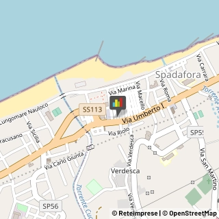 Osterie e Trattorie Spadafora,98048Messina