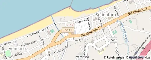 Mappa Spadafora