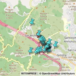 Mappa Contrada Avarna, 98152 Messina ME, Italia (0.79259)