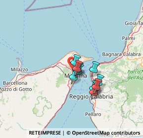 Mappa Contrada Avarna, 98152 Messina ME, Italia (10.48818)