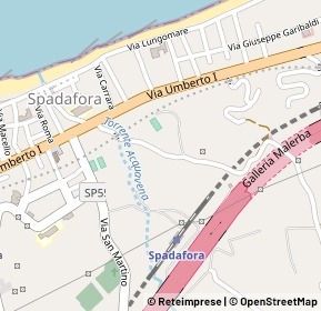 Mappa 98048 Spadafora ME, Italia (0.22308)
