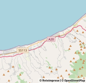 Mappa 98048 Spadafora ME, Italia (4.008)