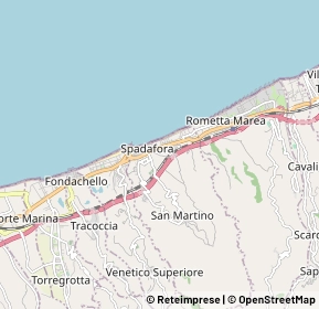 Mappa 98048 Spadafora ME, Italia (2.3255)