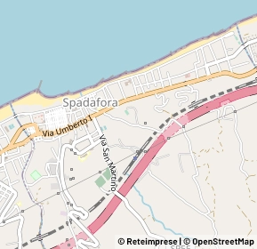 Mappa 98048 Spadafora ME, Italia (0.4735)
