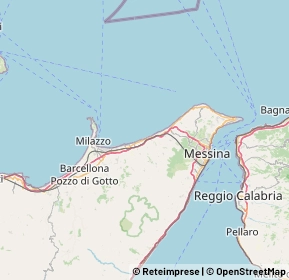 Mappa 98048 Spadafora ME, Italia (10.3095)