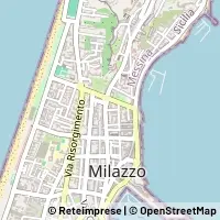 Karte Milazzo