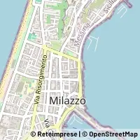 Map Milazzo