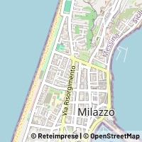Mapa Milazzo