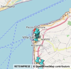 Mappa Viale Tommaso Campanella, 89018 Villa San Giovanni RC, Italia (2.59091)