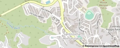 Mappa Messine