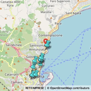 Mappa Nei pressi dell'Eden Park, 98168 Messina ME, Italia (2.39818)