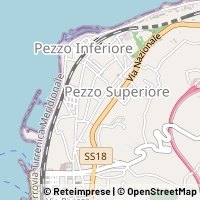 Carte Villa San Giovanni