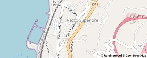 Mappa Villa San Giovanni