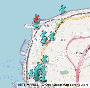 Mappa Via Torre Telegrafo, 89018 Villa San Giovanni RC, Italia (0.685)