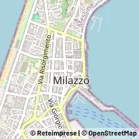 Map Milazzo