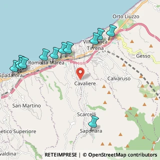 Mappa Zona Artigianale, 98040 Saponara ME, Italia (2.7775)